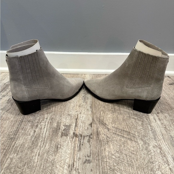 Rag & Bone Women's Grey Heel Ankle Booties - Picture 4 of 12